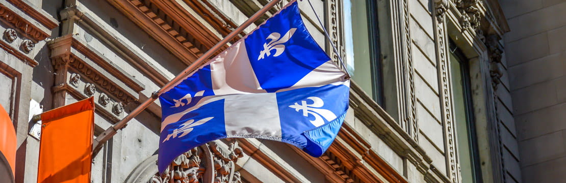 Quebec flag