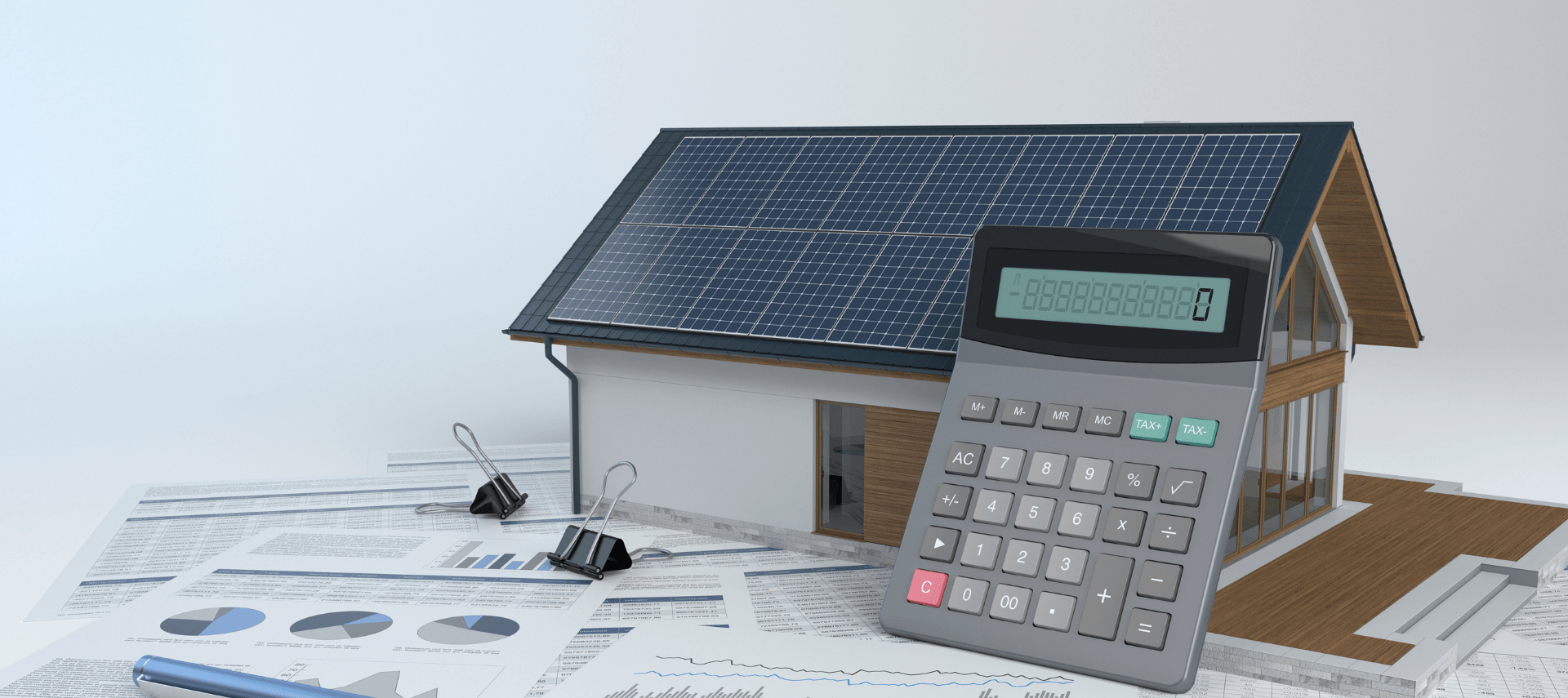 House and calculator